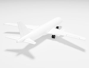 XFLY TWINLINER 40MM EDF JET WITHOUT TX/RX/BATT BASE WHITE