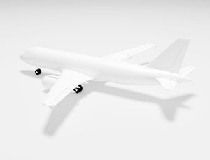 XFLY TWINLINER 40MM EDF JET WITHOUT TX/RX/BATT BASE WHITE