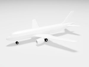 XFLY TWINLINER 40MM EDF JET WITHOUT TX/RX/BATT BASE WHITE