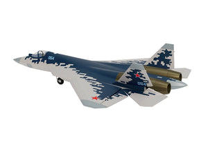 XFLY TWIN 40MM SU-57 EDF 700MM JET WITHOUT TX/RX/BATT
