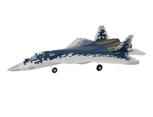 XFLY TWIN 40MM SU-57 EDF 700MM JET WITHOUT TX/RX/BATT