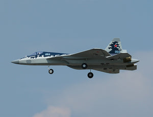 XFLY TWIN 40MM SU-57 EDF 700MM JET WITHOUT TX/RX/BATT