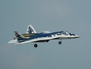 XFLY TWIN 40MM SU-57 EDF 700MM JET WITHOUT TX/RX/BATT