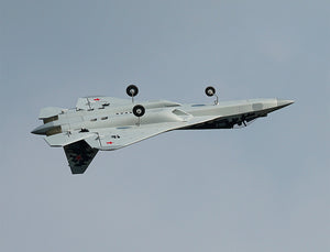 XFLY TWIN 40MM SU-57 EDF 700MM JET WITHOUT TX/RX/BATT