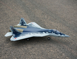 XFLY TWIN 40MM SU-57 EDF 700MM JET WITHOUT TX/RX/BATT