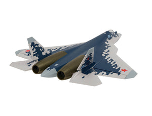 XFLY TWIN 40MM SU-57 EDF 700MM JET WITHOUT TX/RX/BATT