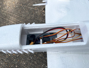 XFLY SUPERMARINE SPITFIRE MKIX BARE FOAM 1200MM WITHOUT TX/RX/BAT