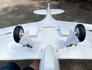 XFLY SUPERMARINE SPITFIRE MKIX BARE FOAM 1200MM WITHOUT TX/RX/BAT