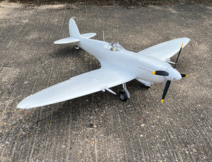 XFLY SUPERMARINE SPITFIRE MKIX BARE FOAM 1200MM WITHOUT TX/RX/BAT