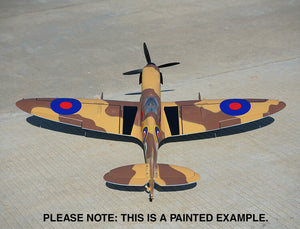 XFLY SUPERMARINE SPITFIRE MKIX BARE FOAM 1200MM WITHOUT TX/RX/BAT
