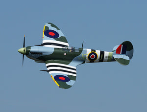 XFLY SUPERMARINE SPITFIRE MKIX GREEN 1200MM NO LANDING GEAR WITHOUT TX/RX/BAT
