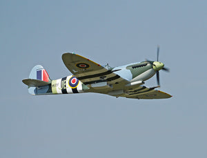XFLY SUPERMARINE SPITFIRE MKIX GREEN 1200MM NO LANDING GEAR WITHOUT TX/RX/BAT