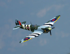 XFLY SUPERMARINE SPITFIRE MKIX GREEN 1200MM NO LANDING GEAR WITHOUT TX/RX/BAT
