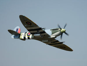 XFLY SUPERMARINE SPITFIRE MKIX GREEN 1200MM NO LANDING GEAR WITHOUT TX/RX/BAT