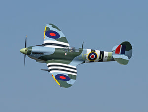 XFLY SUPERMARINE SPITFIRE MKIX GREEN 1200MM WITHOUT TX/RX/BATT