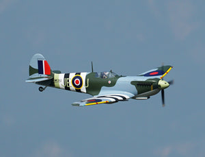 XFLY SUPERMARINE SPITFIRE MKIX GREEN 1200MM WITHOUT TX/RX/BATT