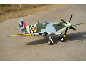 XFLY SUPERMARINE SPITFIRE MKIX GREEN 1200MM WITHOUT TX/RX/BATT