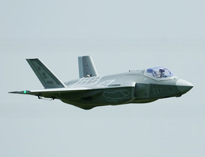 XFLY 70MM EDF F-35 LIGHTNING 750MM WITH RETRACT WITHOUT TX/RX/BATTERY