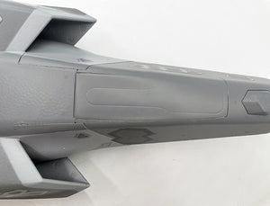 XFLY 64MM F-35 LIGHTNING EDF 750MM NO RETRACT WITHOUT TX/RX/BATT