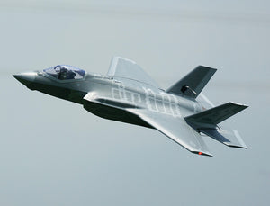 XFLY 64MM F-35 LIGHTNING EDF 750MM WITH RETRACT WITHOUT TX/RX/BATT