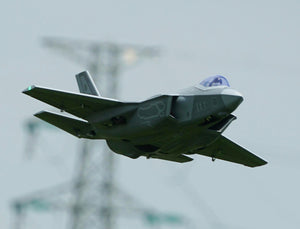 XFLY 64MM F-35 LIGHTNING EDF 750MM WITH RETRACT WITHOUT TX/RX/BATT