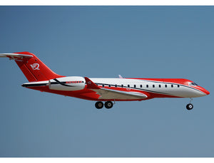 XFLY TWIN 40MM J-65 EDF BUSINESS JET PNP - RED
