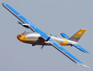 XFLY X1500 LONG ENDURANCE FPV KIT ONLY - BLUE