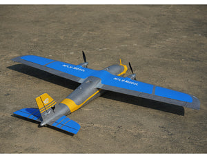 XFLY X1500 LONG ENDURANCE FPV KIT ONLY - BLUE