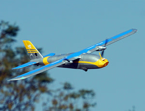 XFLY X1500 LONG ENDURANCE FPV KIT ONLY - BLUE