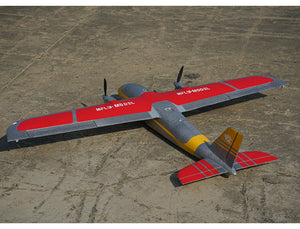 XFLY X1500 LONG ENDURANCE FPV PNP WITHOUT TX/RX/BATTERY - RED