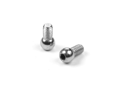 ANTI-ROLL BAR STEEL BALL END 3.8MM WITH 4MM THREAD (2) - RC Hobby Product