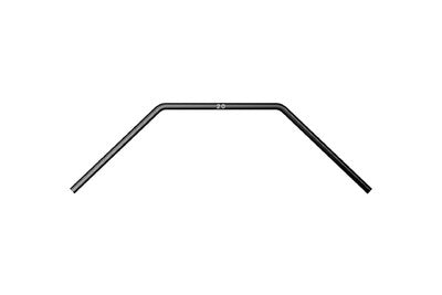 ANTI-ROLL BAR FOR BALL-BEARINGS - REAR 2.0 MM - RC Hobby Product