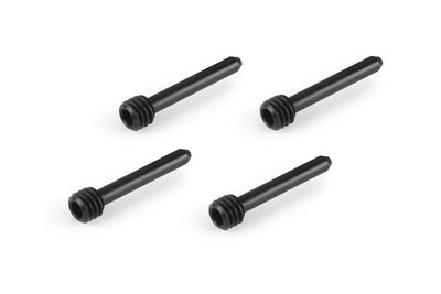 4-SHOE CLUTCH SCREW PIN - HUDY SPRING STEELâ„¢ (4) - RC Hobby Product