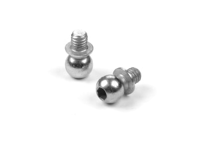 BALL END 4.9MM WITH THREAD 3MM (2) - RC Hobby Product