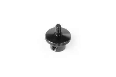 ALU SHOCK SPRING COLLAR - BLACK - RC Hobby Product