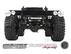 RC4WD GELANDE II TRUCK KIT WITH CRUISER BODY SET 2025
