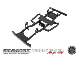 RC4WD GELANDE II TRUCK KIT WITH CRUISER BODY SET 2025