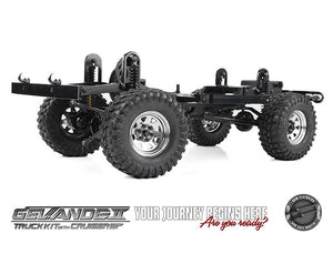 RC4WD GELANDE II TRUCK KIT WITH CRUISER BODY SET 2025