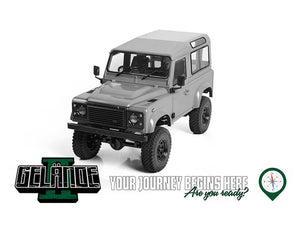 RC4WD GELANDE II TRUCK KIT WITH 2015 LAND ROVER DEFENDER D90