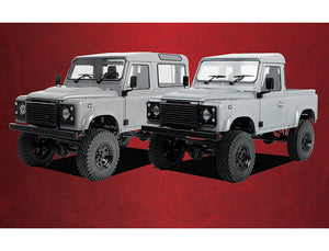 RC4WD GELANDE II TRUCK KIT WITH 2015 LAND ROVER DEFENDER D90