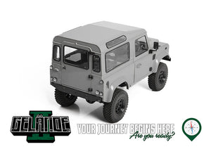 RC4WD GELANDE II TRUCK KIT WITH 2015 LAND ROVER DEFENDER D90