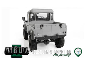 RC4WD GELANDE II TRUCK KIT WITH 2015 LAND ROVER DEFENDER D90