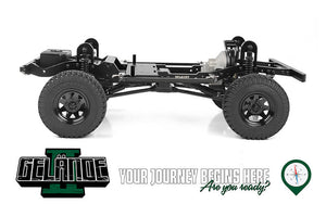 RC4WD GELANDE II TRUCK KIT WITH 2015 LAND ROVER DEFENDER D90