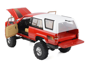 RC4WD TRAIL FINDER 2 RTR W/1985 TOYOTA 4RUNNER HARD BODY SET (RED)