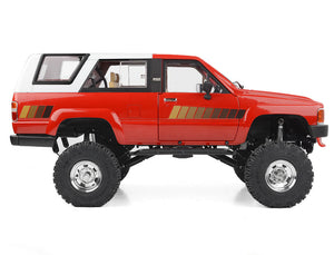 RC4WD TRAIL FINDER 2 RTR W/1985 TOYOTA 4RUNNER HARD BODY SET (RED)