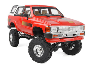 RC4WD TRAIL FINDER 2 RTR W/1985 TOYOTA 4RUNNER HARD BODY SET (RED)
