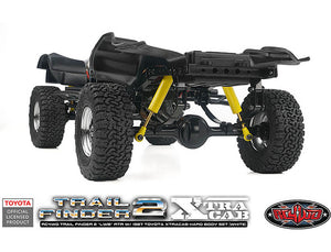 RC4WD TRAILFINDER 2 LWB RTR WITH 1987 TOYOTA XTRACAB HARD BODY