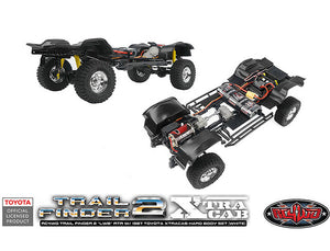 RC4WD TRAILFINDER 2 LWB RTR WITH 1987 TOYOTA XTRACAB HARD BODY
