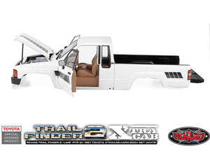 RC4WD TRAILFINDER 2 LWB RTR WITH 1987 TOYOTA XTRACAB HARD BODY