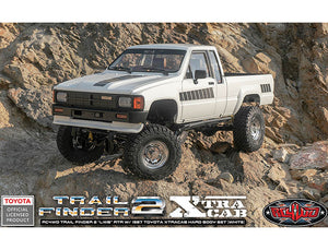 RC4WD TRAILFINDER 2 LWB RTR WITH 1987 TOYOTA XTRACAB HARD BODY